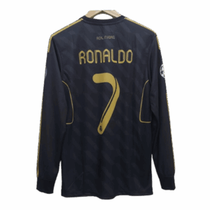 Real madrid CR7 2011-12 Away Full sleeve Jersey | Embroidery