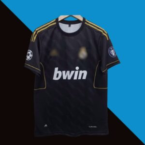 Cristiano Ronaldo 2011-12 Real madrid Away Jersey