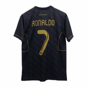Cristiano Ronaldo 2011-12 Real madrid Away Jersey