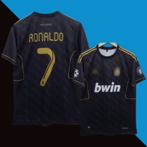 Cristiano Ronaldo 2011-12 Real madrid Away Jersey