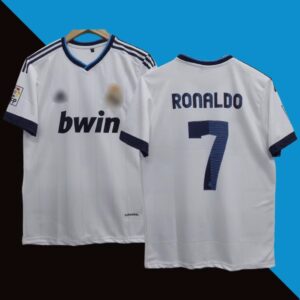 Real Madrid 2012-13 Cristiano Ronaldo Home Jersey