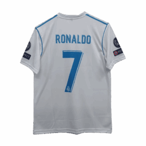 Real Madrid 2017-18 Cristiano Ronaldo Home Jersey