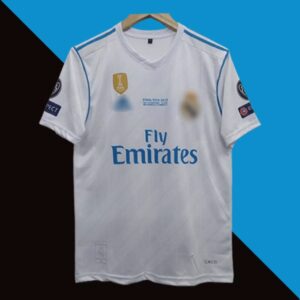 Real Madrid 2017-18 Cristiano Ronaldo Home Jersey