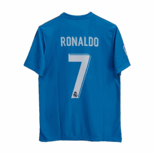 Real madrid 2017-18 C.Ronaldo Half sleeve Retro Jersey | Retro collection