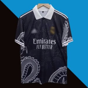Real madrid 2023-24 Black Dragon Jersey