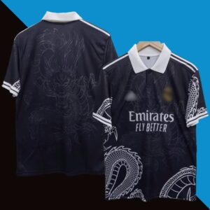 Real madrid 2023-24 Black Dragon Jersey