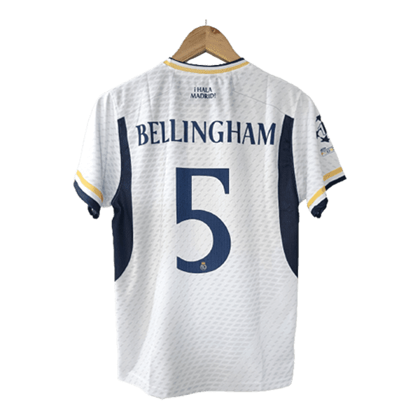 Real Madrid 2023-24 Jude Bellingham Jersey - Image 2