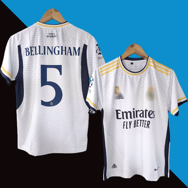 Real Madrid 2023-24 Jude Bellingham Jersey