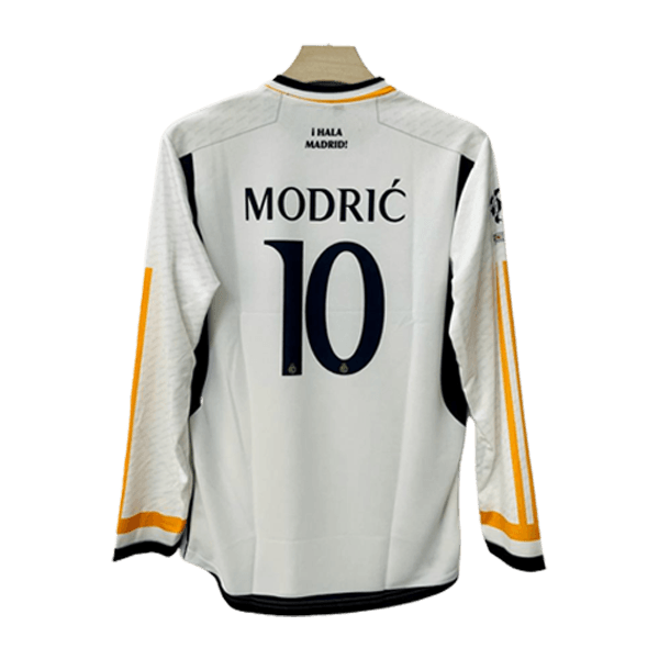 Real madrid 2023-24 Luca Modric Full Sleeve Jersey