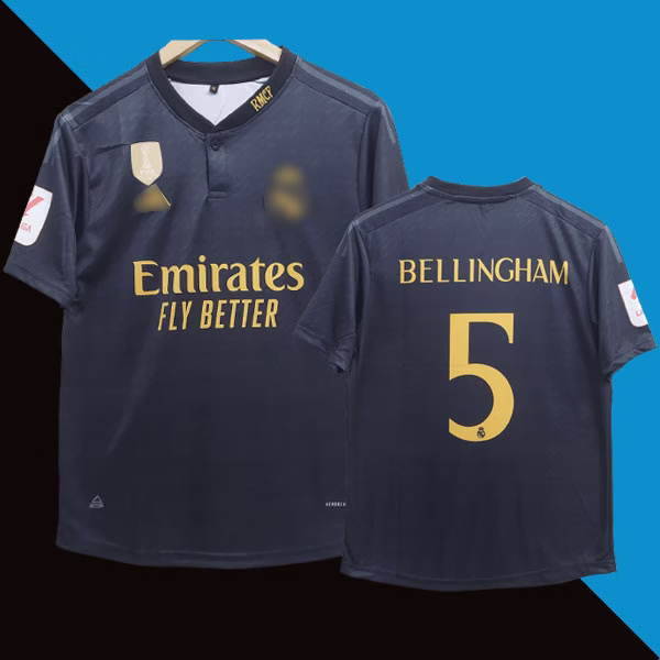 Real madrid 2023-24 Bellingham Third Jersey