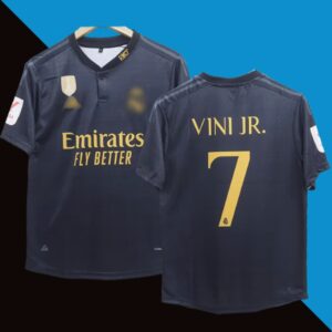 Real madrid 2023-24 Third Jersey Vini Jr.
