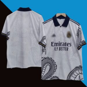 Real madrid 2023-24 white Dragon Jersey