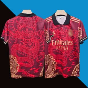 Real Madrid 2024-25 Red Dragon Jersey