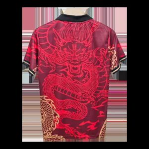 Real Madrid 2024-25 Red Dragon Jersey