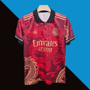 Real Madrid 2024-25 Red Dragon Jersey