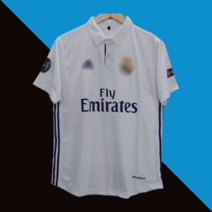 Real Madrid C.Ronaldo 2016-17 Home Half Sleeve Jersey