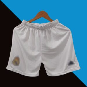 Real Madrid White Shorts
