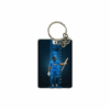 Rohit sharma photo printed keychain