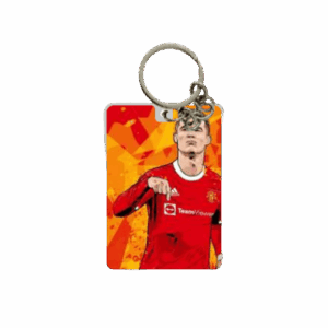 Cristiano Ronaldo Photo printed Keychain | CR7