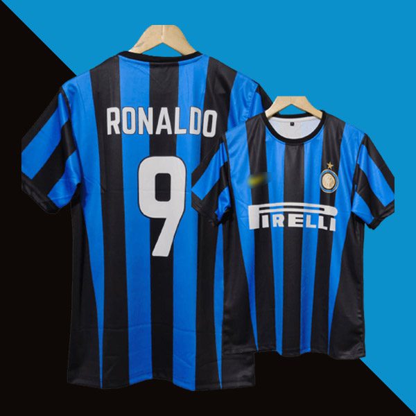 Inter milan 1998 ronaldo nazario home jersey product