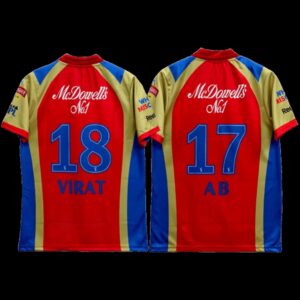 Royal challengers Bangalore 2011 Home Jersey