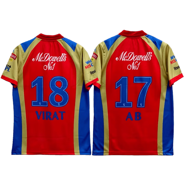 Royal challengers Bangalore 2011 Home Jersey