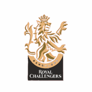 Royal challengers bangalore logo keychain | IPL