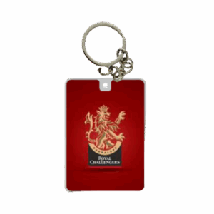 Royal challengers bangalore logo keychain | IPL
