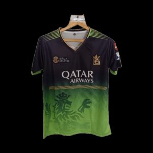 RCB Virat Kohli 2025 Away Half Sleeve Jersey | IPL jersey