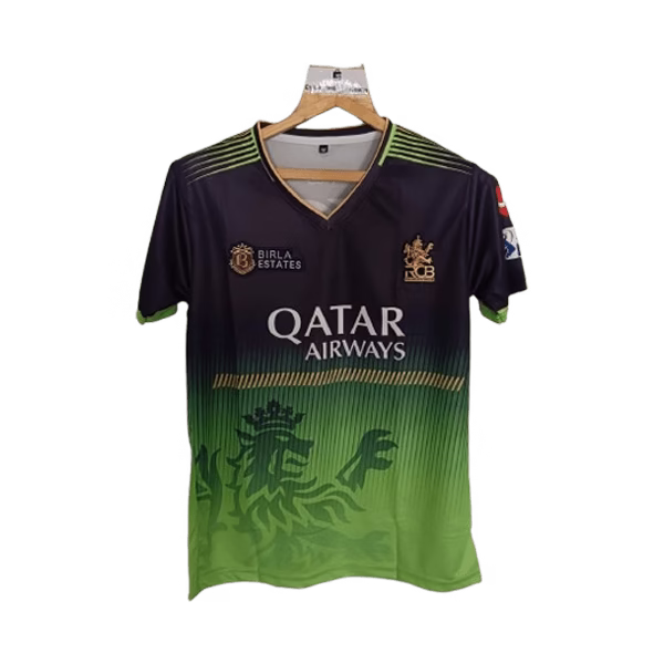 RCB Virat Kohli 2025 Away Half Sleeve Jersey | IPL jersey - Image 3