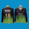 Royal challengers Banglore green away full sleeve jersey cyberried product