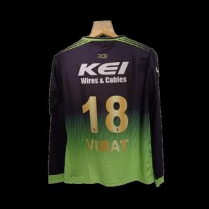 RCB Virat Kohli 2025 Away Full Sleeve Jersey | IPL jersey