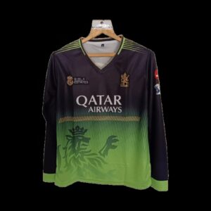 RCB Virat Kohli 2025 Away Full Sleeve Jersey | IPL jersey