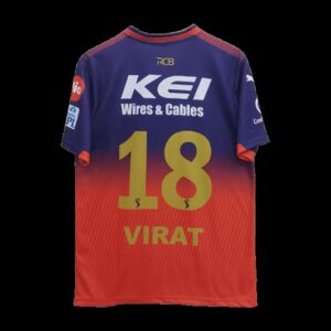 RCB Virat Kohli 2025 Official Home Jersey | IPL jersey