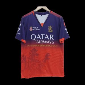 RCB Virat Kohli 2025 Official Home Jersey | IPL jersey