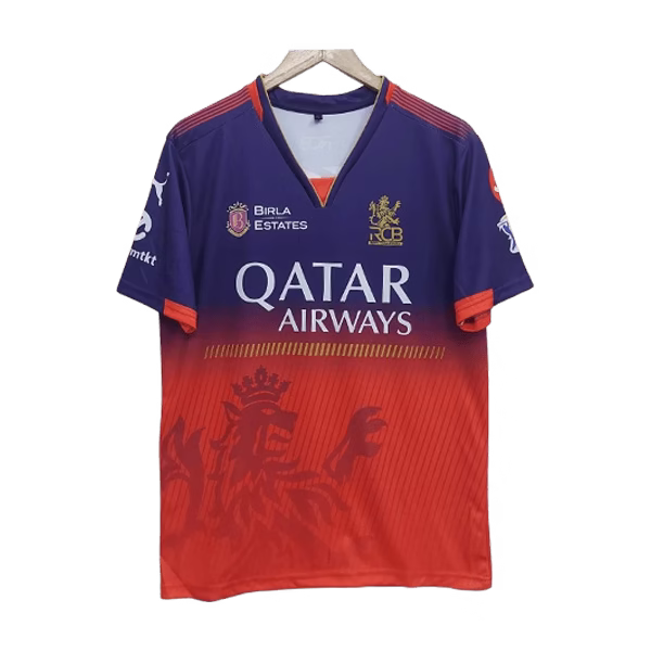 RCB Virat Kohli 2025 Official Home Jersey | IPL jersey - Image 3