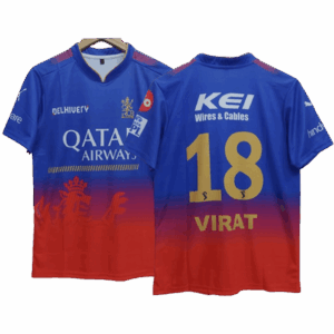 RCB Virat Kohli 2024 Official Jersey | IPL jersey
