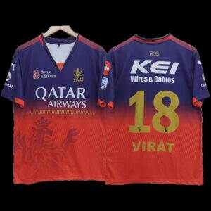 RCB Virat Kohli 2025 Official Home Jersey | IPL jersey