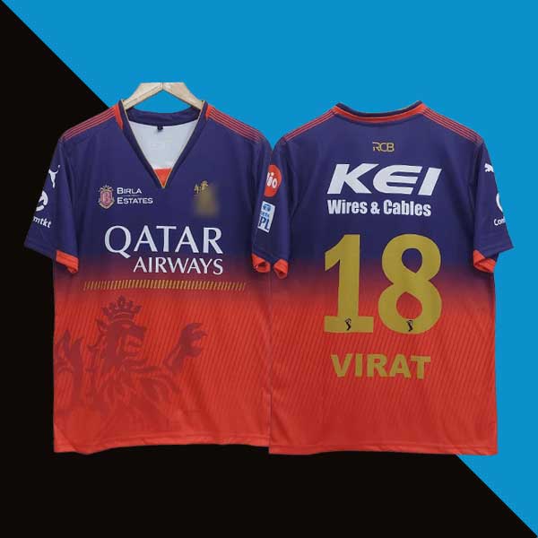royal challengers Banglore rcb virat kohli jersey product