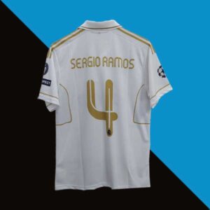 Ramos Real Madrid 2011-12 Home Jersey