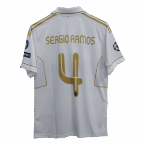 Ramos Real Madrid 2011-12 Home Jersey