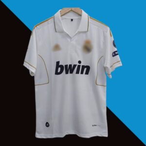 C. Ronaldo Real Madrid 2011-12 Home Jersey
