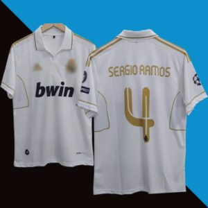 Ramos Real Madrid 2011-12 Home Jersey