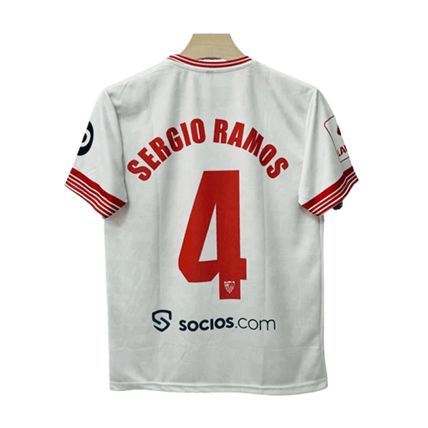 Sevilla 2023-24 Sergio Ramos Home Jersey - Image 2