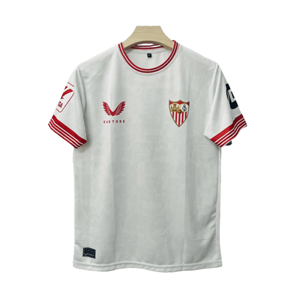 Sevilla 2023-24 Sergio Ramos Home Jersey - Image 3