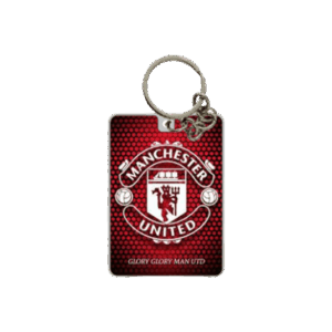 Manchester United logo Keychain
