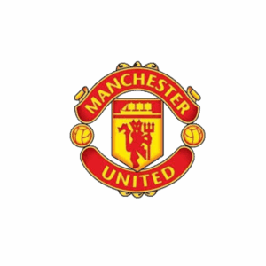 Manchester United logo Keychain