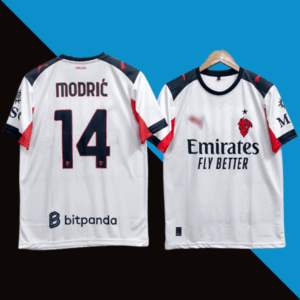 Ac milan 2025-26 modric away jersey product cyberried