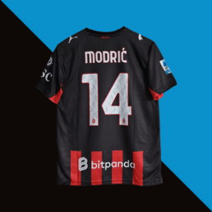 Ac Milan 2025-26 Luca Modric Home Jersey