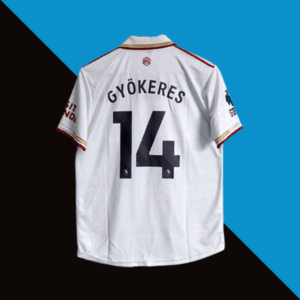 Arsenal 2025-26 Gyokeres Third Jersey